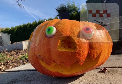 Halloween in Schmißberg Oktober 2021