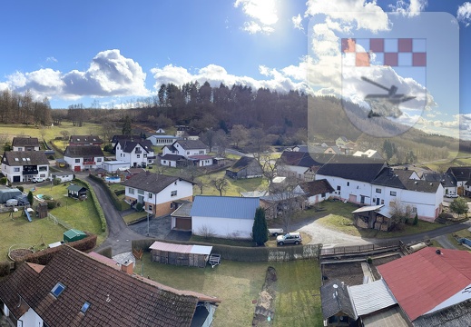 Schmißberg von oben Februar 2022
