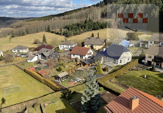 Schmißberg von oben Februar 2022