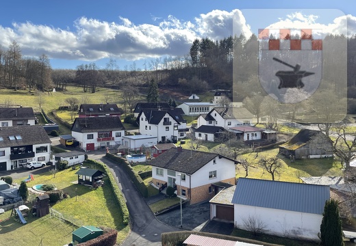 Schmißberg von oben Februar 2022