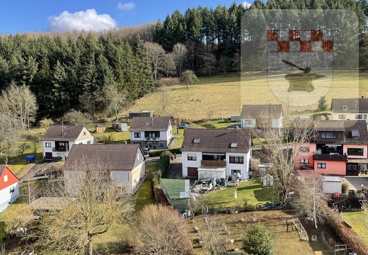 Schmißberg von oben Februar 2022