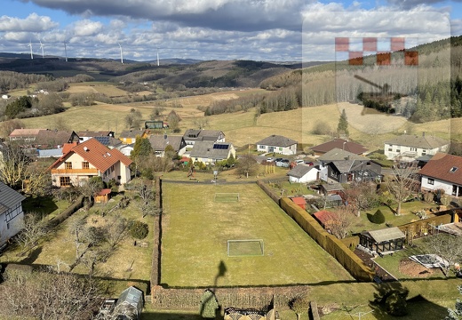 Schmißberg von oben Februar 2022