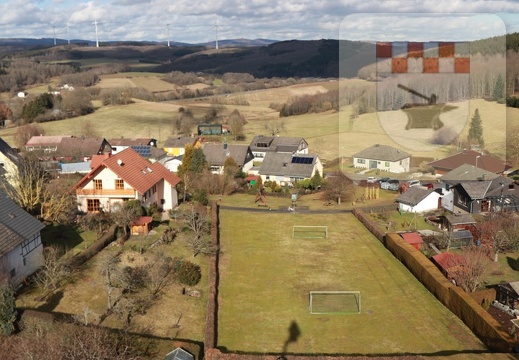 Schmißberg von oben Februar 2022
