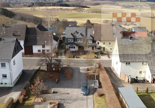 Schmißberg von oben Februar 2022