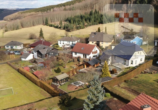 Schmißberg von oben Februar 2022