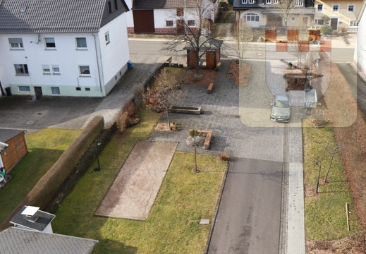Schmißberg von oben Februar 2022