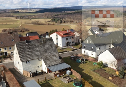 Schmißberg von oben Februar 2022