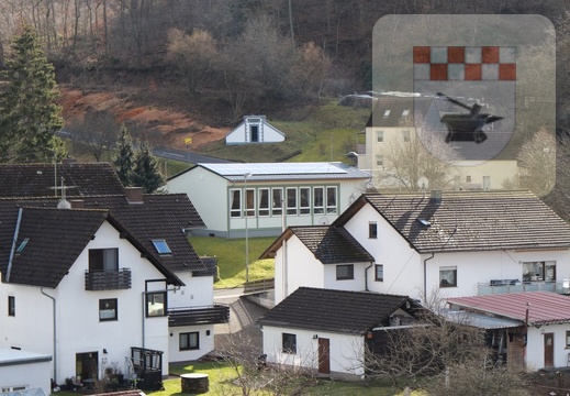 Schmißberg von oben Februar 2022