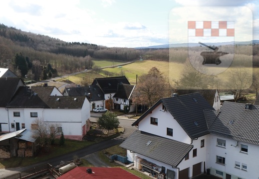 Schmißberg von oben Februar 2022