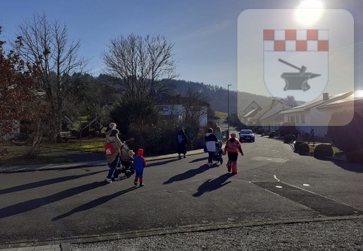 Eiersammeln in der Gemeinde Schmißberg an Rosenmontag Februar 2023 11.JPG